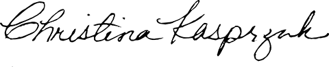 Signature: Lynne Kahn