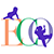 ECO logo, the logo depicts silhouetted infants crawling on and swinging in the ECO lettering